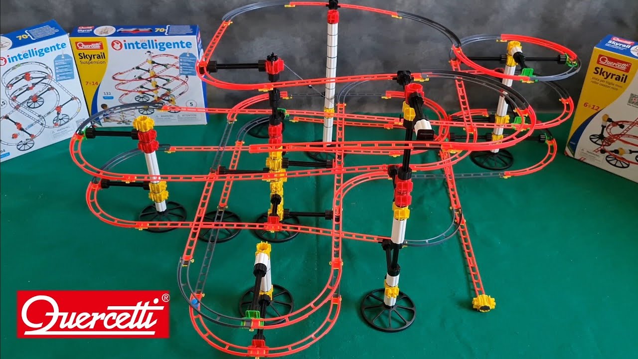 Quercetti skyrail Freehand drawing from @ToysAtHome