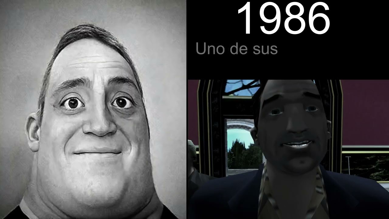 Mr Increible afortunado-enojado-perturbado Familia Forelli Gta