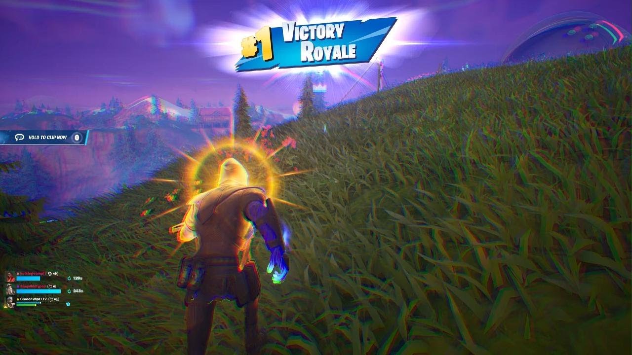 Fortnite ZB Squads - Almost Died - PS5 Gameplay