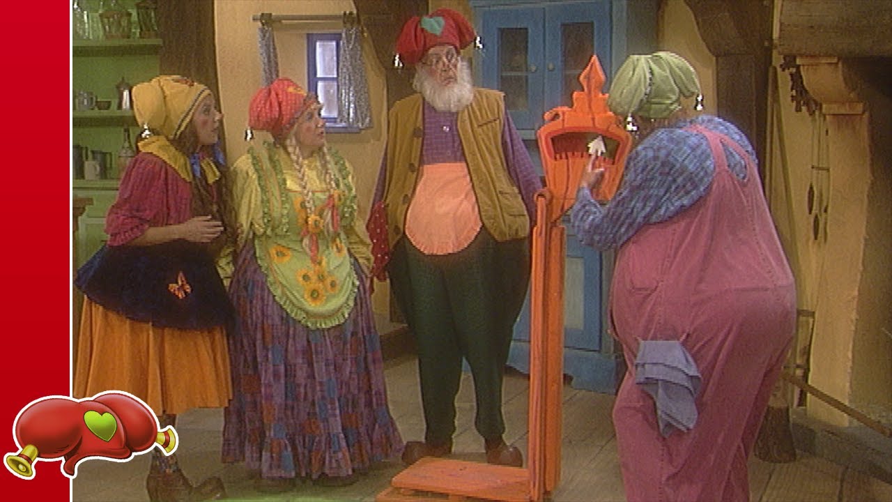 Kabouter Plop - De weegschaal