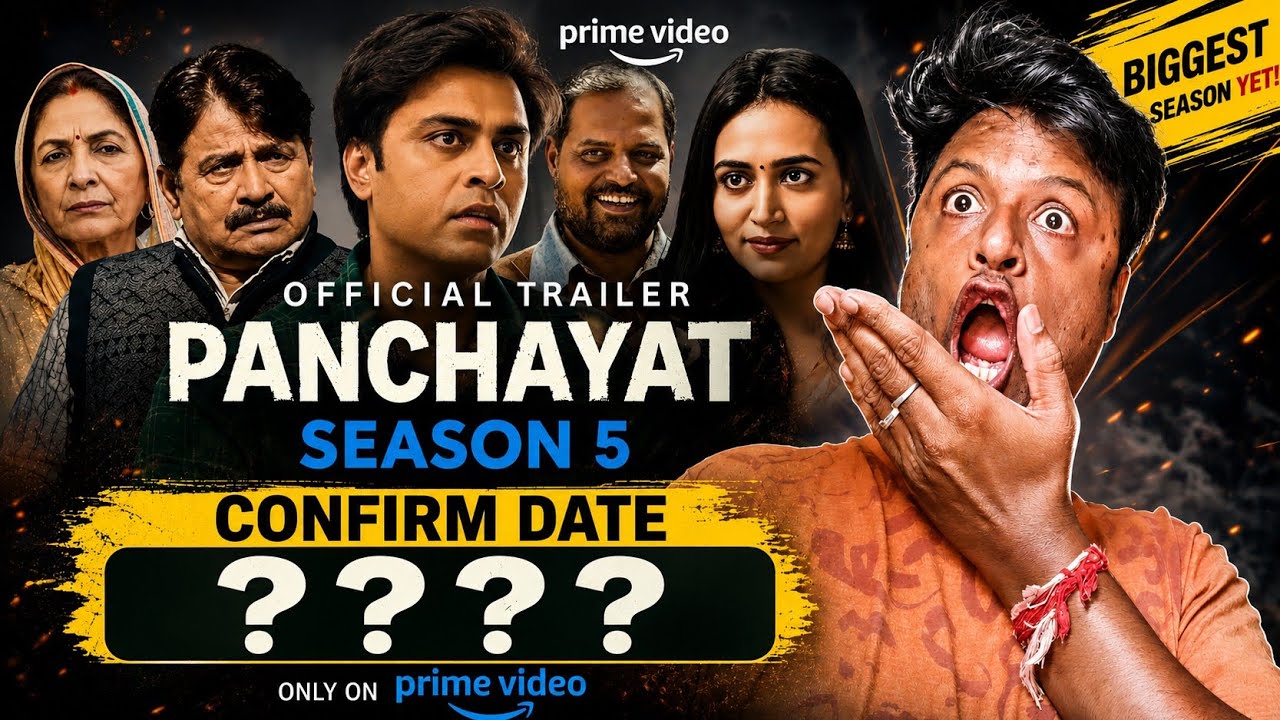 Panchayat Season 5 Release Date CONFIRMED? 😱 Biggest Prime Video Update