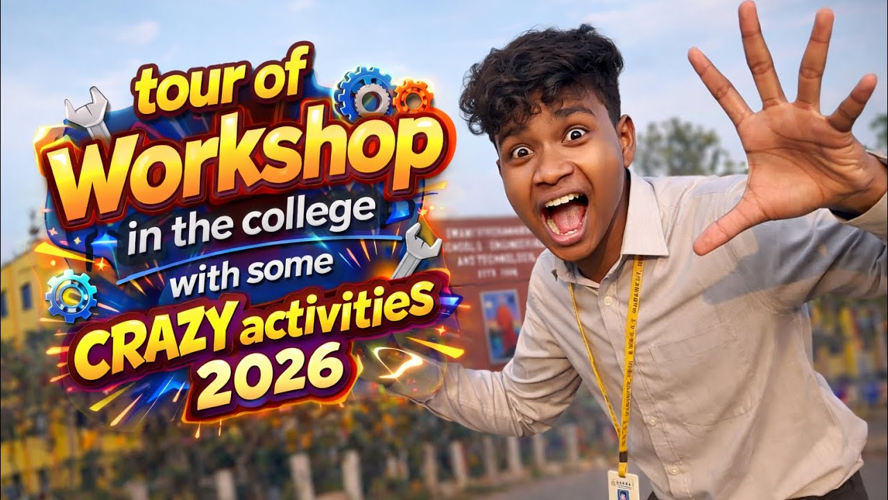 Tour of workshop of mechanical engineers🥶💥 #collegevlog #workshop #engineers #machines #laboratories