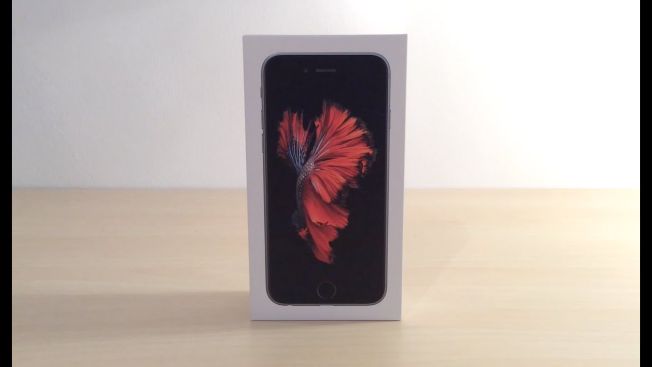 iPhone 6s kicsomagol&oacute; vide&oacute;