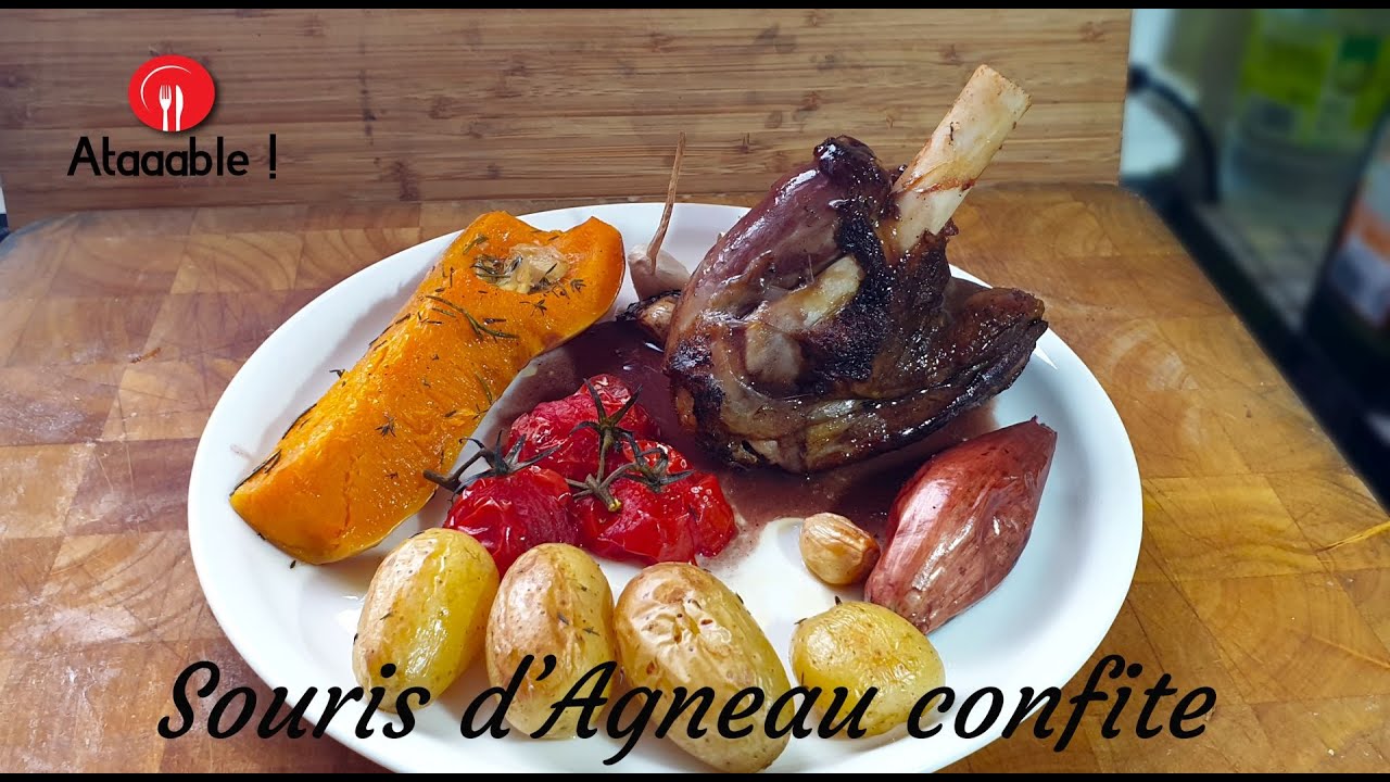 Souris d'Agneau Confite