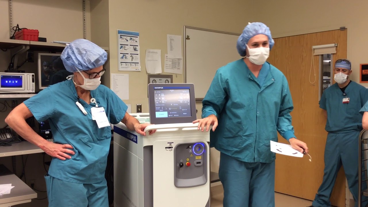 Staff Meeting 10/30/19 - Olympus cysto laser in-service