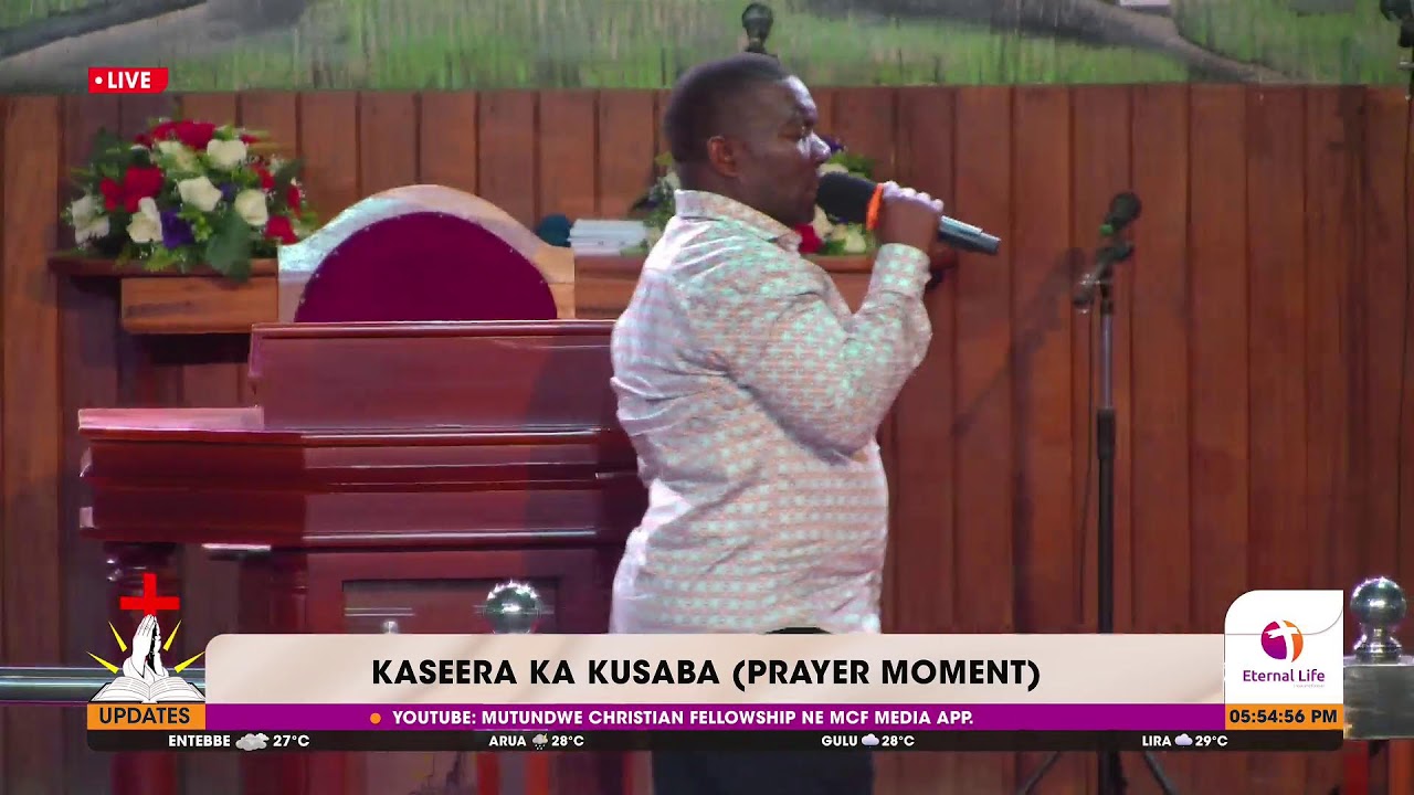 🔴FRIDAY DELIVERANCE SERVICE || PS.TOM B MUGERWA || OMWOYO GW'OKWENJERA  || 19.09.2025