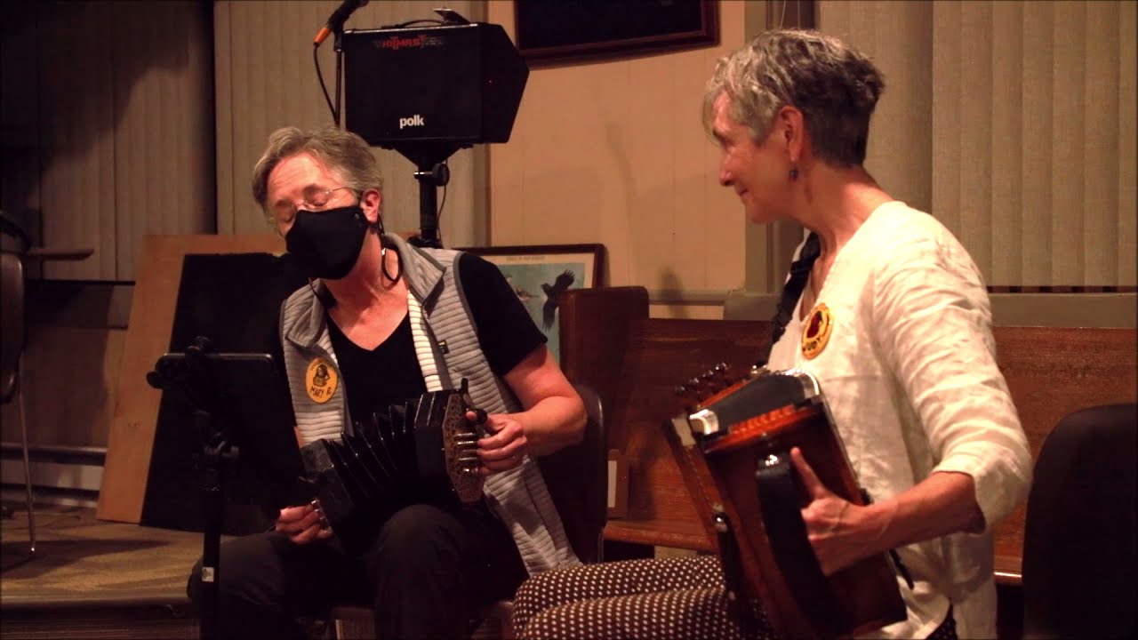 Arpeggio Garden & Valse des Cerfs-Volants at The NorthEast Squeeze-In 2021 Concert...