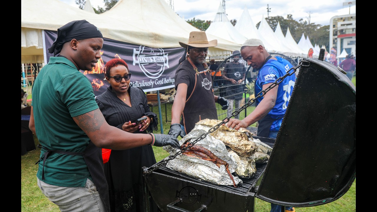 The Best BBQ Pitmaster in East and Central Africa/ Jamo's Grill.