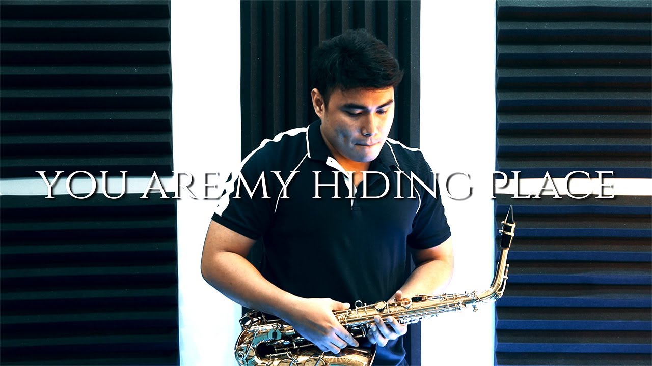 You Are My Hiding Place - Saxophone Cover (Samuel Tago)