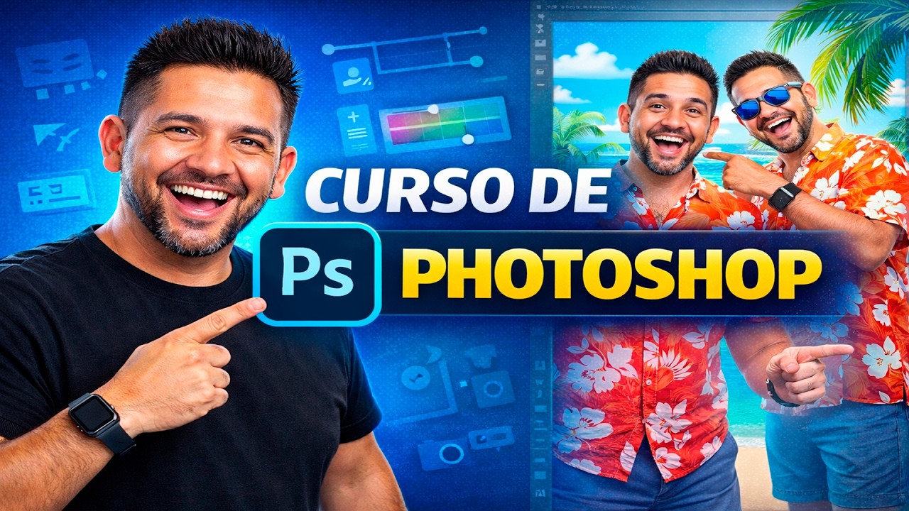 Leccion 1. Photoshop Publicitario desde cero  I   Area de Trabajo