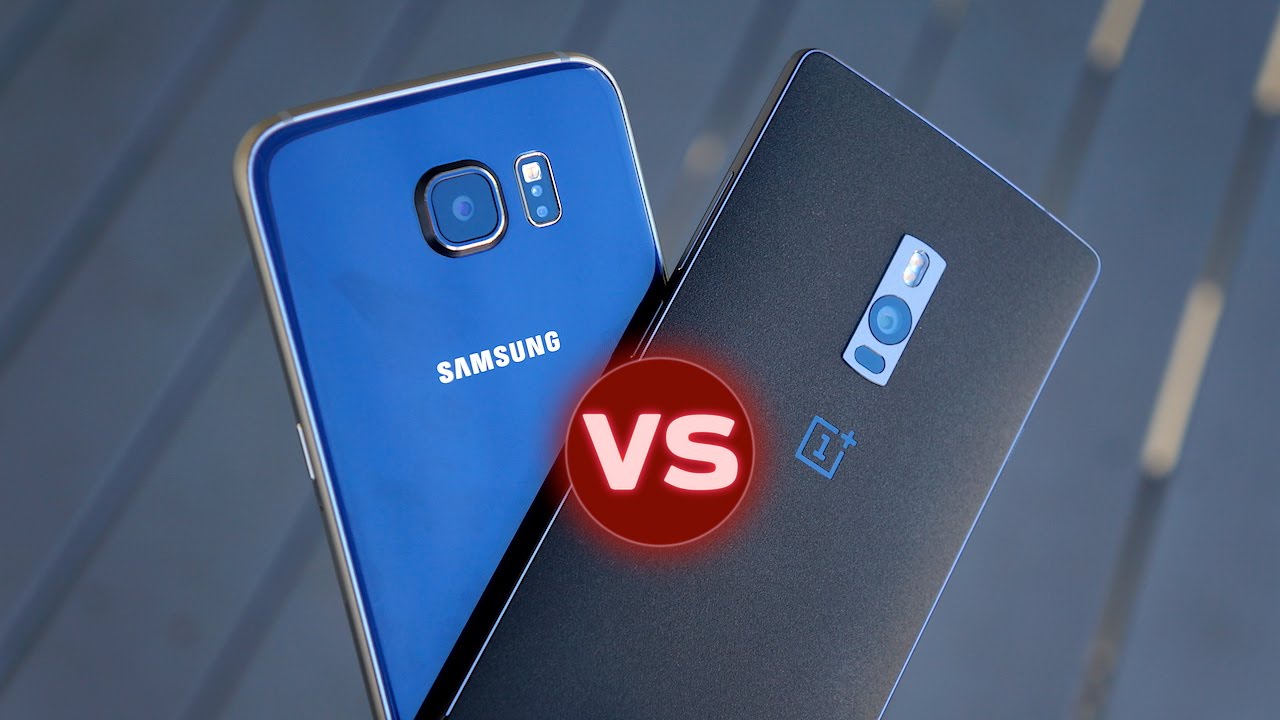 OnePlus 2 vs Galaxy S6: The $300 Difference | Pocketnow