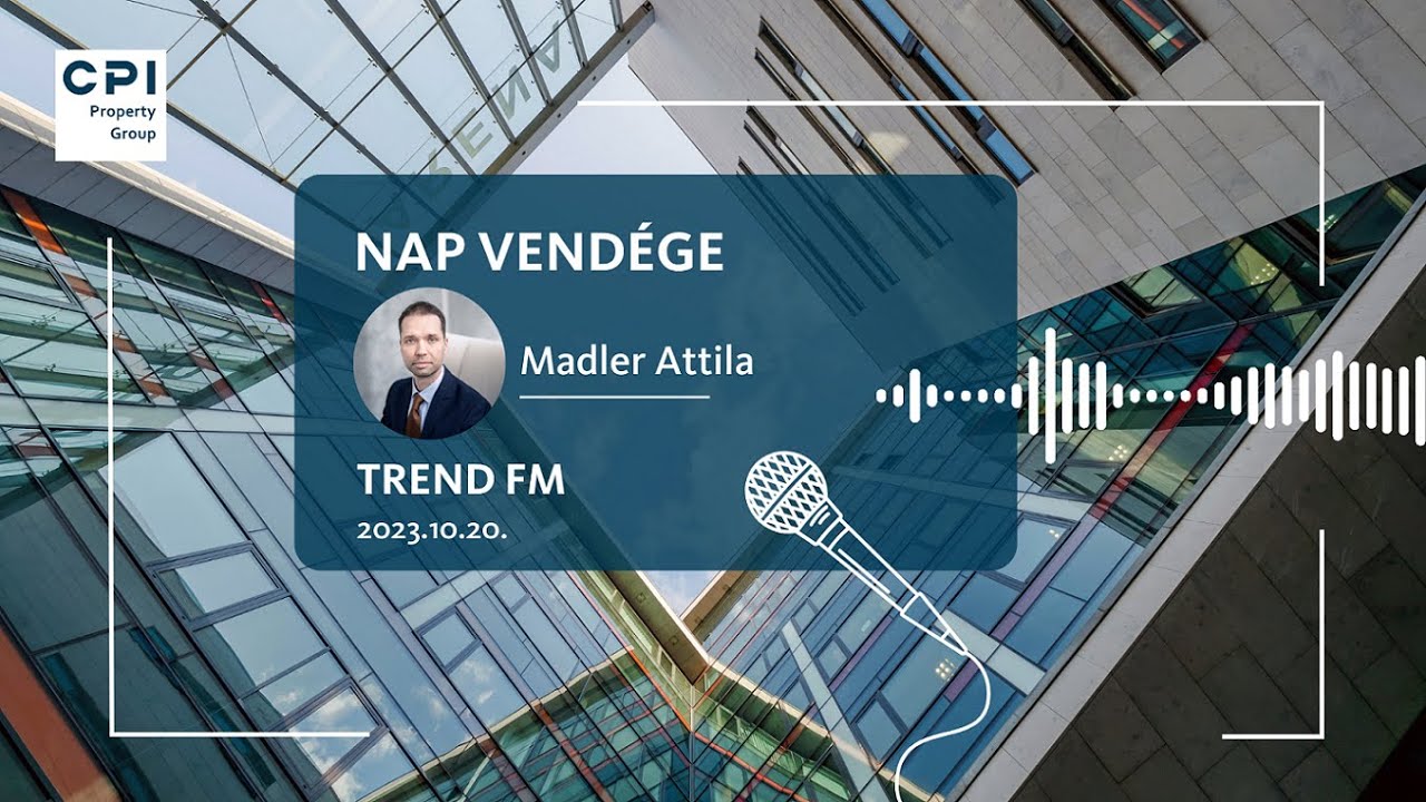 Trend FM - Nap vend&eacute;ge: Madler Attila interj&uacute;