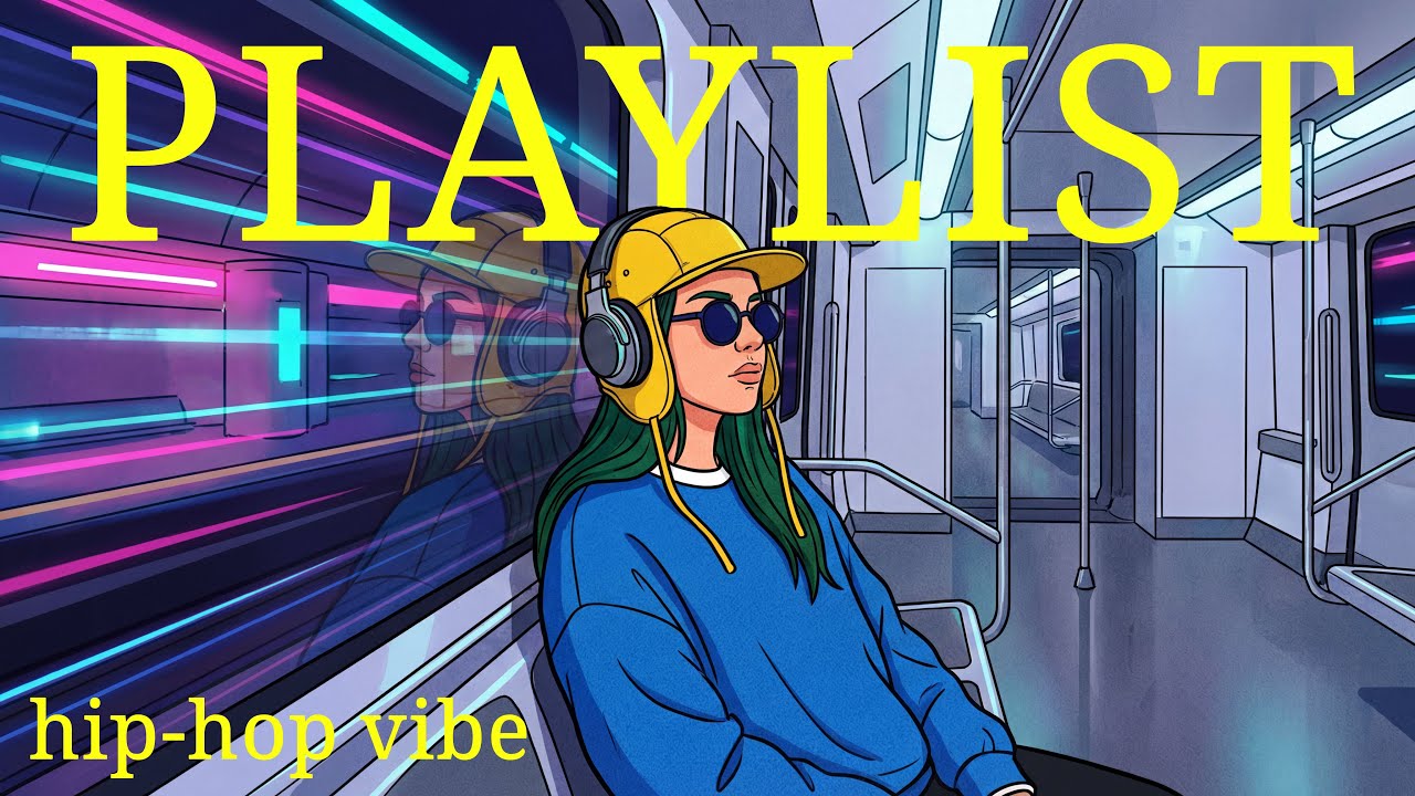 Neon Subway Rhythm | Modern Groove-Hop & Nu-Jazz Mix 2026 🎶