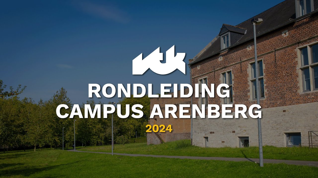 Rondleiding Campus Arenberg - Eerstejaarsverantwoordelijke VTK | 2024-2025