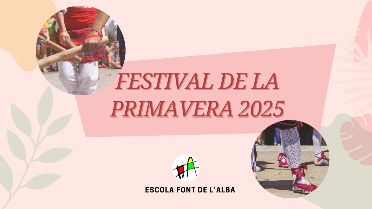 FESTIVAL DE LA PRIMAVERA 2025