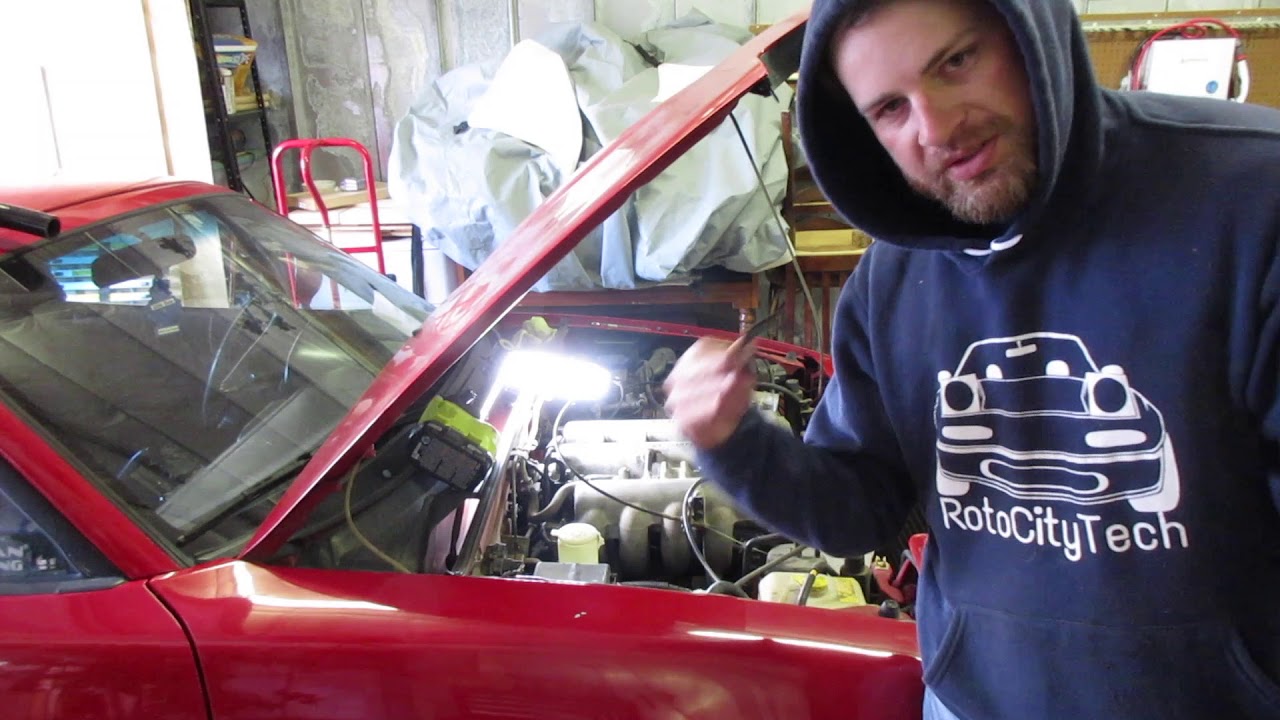 Miata Radiator and Coolant Re-route Install