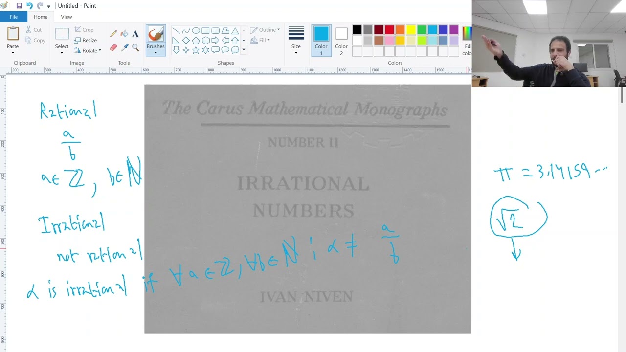 Happy pi day, part 1 Preliminaries