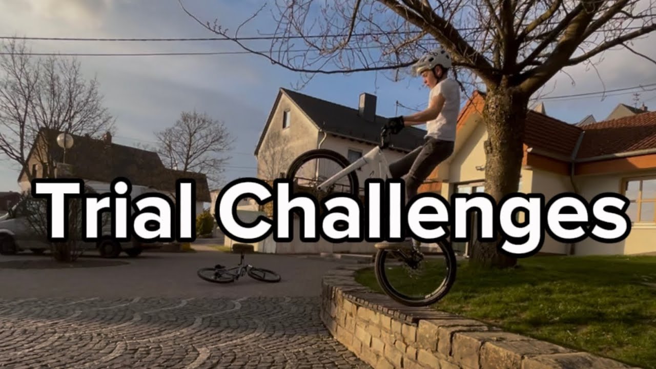 TRIAL  CHALLENGES / JAKOB HÜBNER 