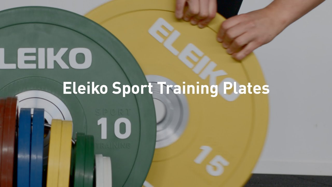 The Eleiko Sport Training Plates