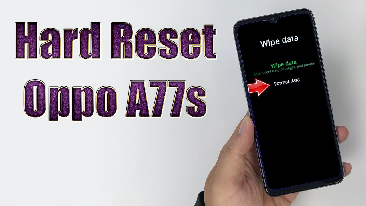 Hard Reset Oppo A77s | Factory Reset Remove Pattern/Lock/Password (How to Guide)