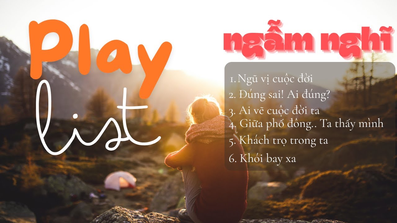 [PLAYLIST] Nghe và ngẫm | Miuka #songanten #tamtrang #nhachay