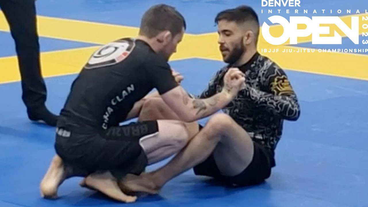Sebastian Berti vs Aidan Collins / Denver Open No-Gi 2023