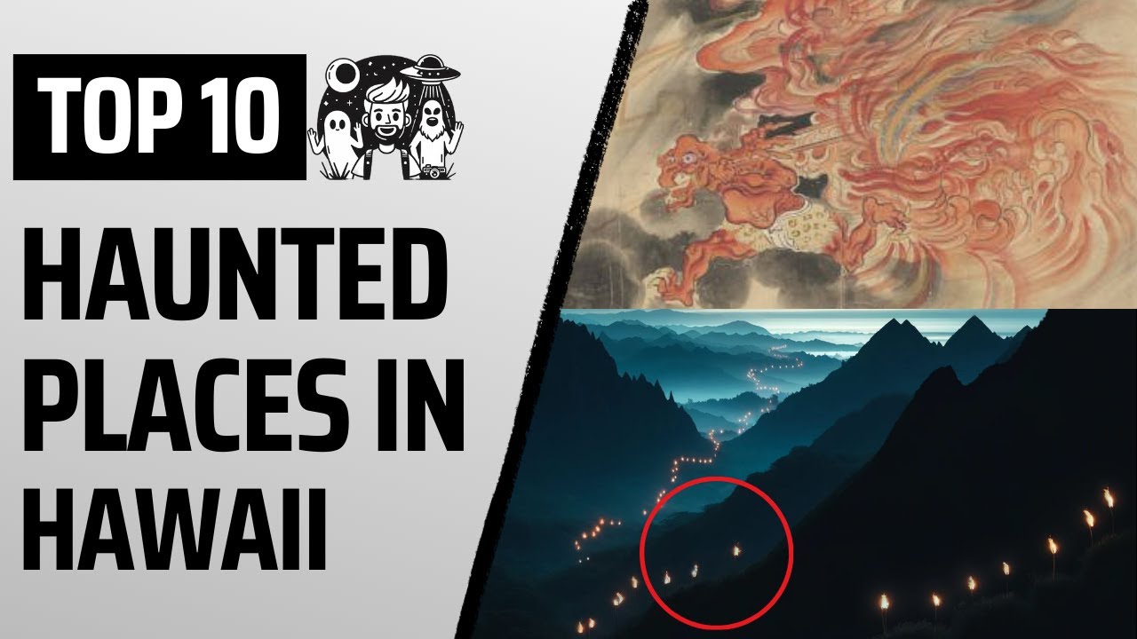 Top Ten Most Haunted Places In Hawaii