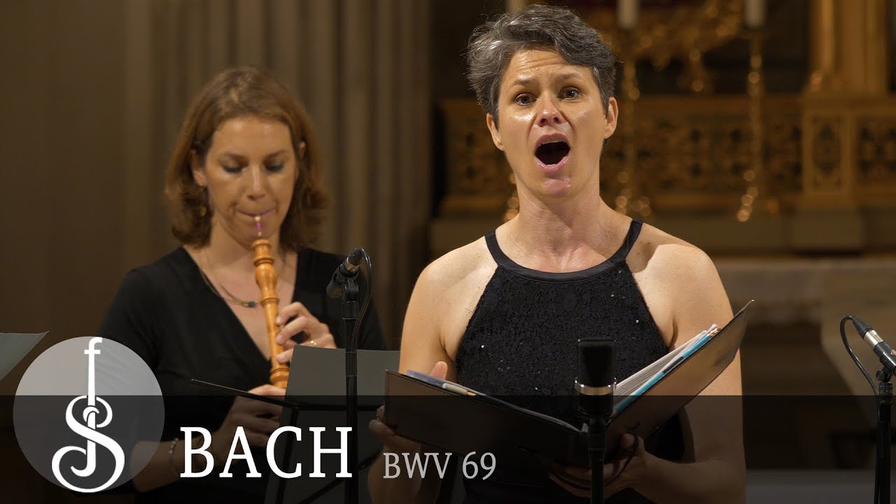 Bach | Arie: Meine Seele, auf! Erzähle