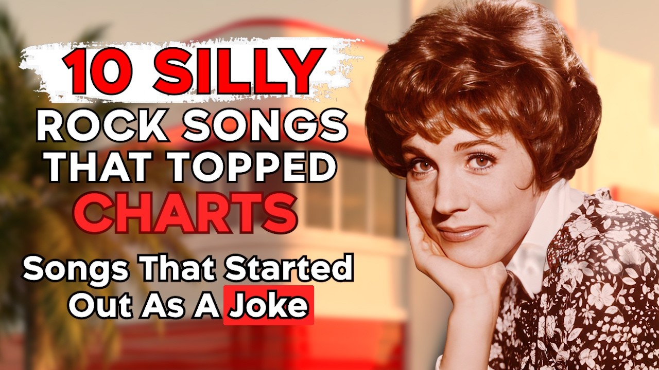 10 Joke Rock Songs That Became #1 HITS!