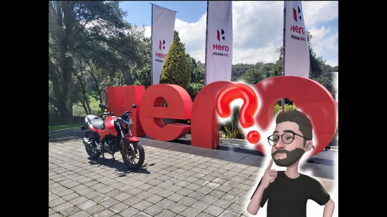Motos HERO, &iquest;que tan buenas son y de donde vienen?