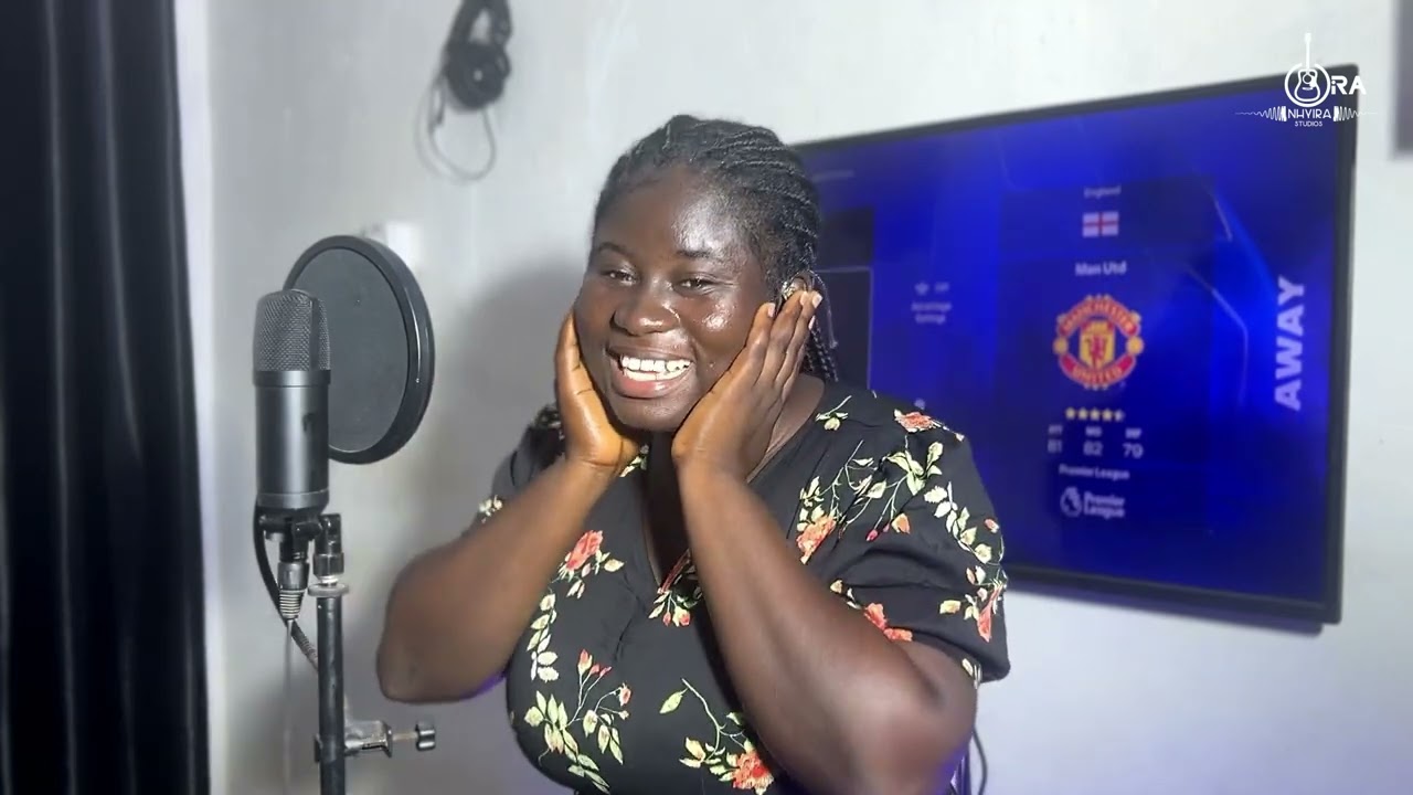 Mark Annim - Yesu Reba (cover) by Love Ackah 