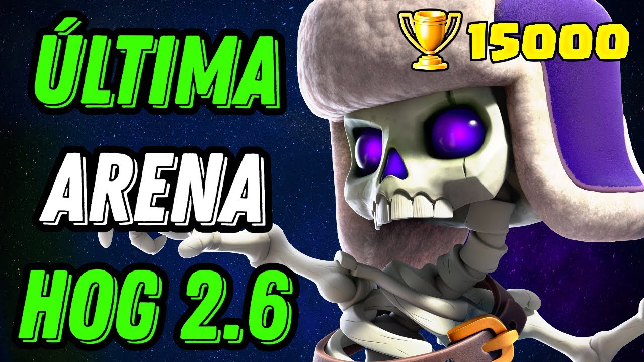 😍 CHEGUEI AOS 15 MIL TROFÉUS DE CORREDOR 2.6 CICLO! DECK MUITO FÁCIL DE UPAR! - Clash Royale