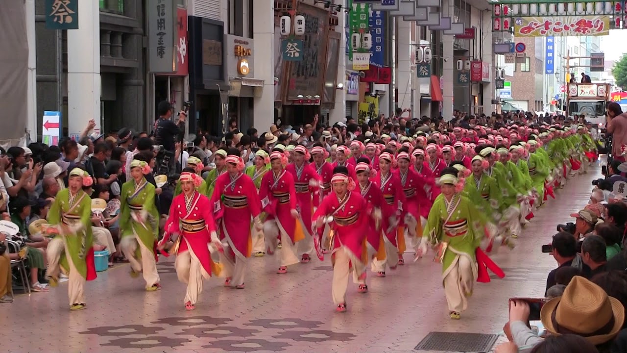 第65回よさこい祭り(2018/8/11)「ほにや」