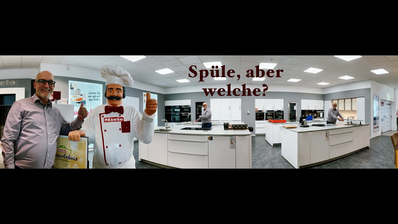Einbauspülen, Unterbau-Spülen und flächenbündige Spülen