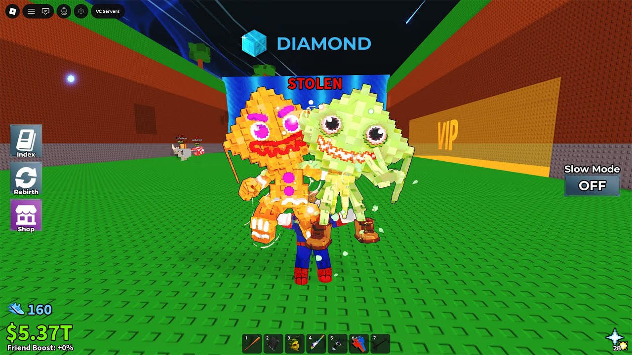 ROBLOX I Got New Ketupat Bros in Escape Tsunami LTM Mode - Taco Admin Abuse Steal a Brainrot