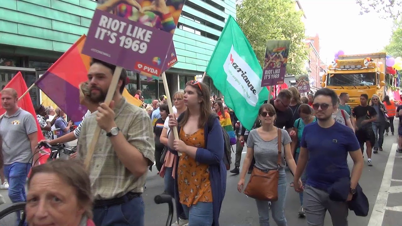 Antwerp Pride 2019 Parade