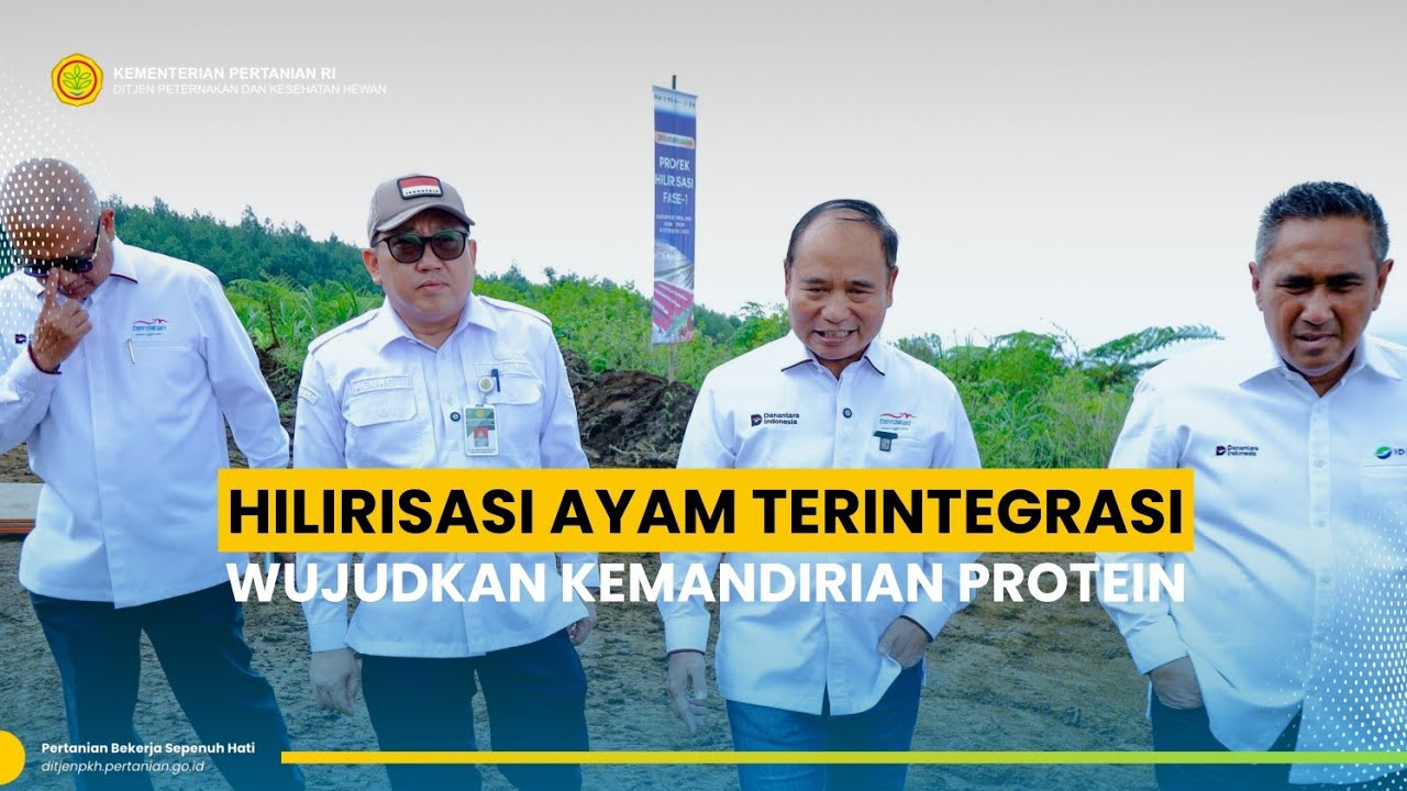 HILIRISASI AYAM TERINTEGRASI WUJUDKAN KEMANDIRIAN PROTEIN