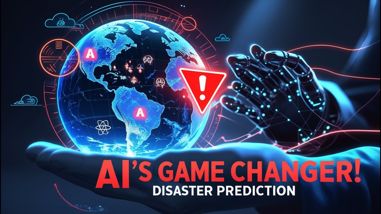 AI's Game Changer in Disaster Prediction!