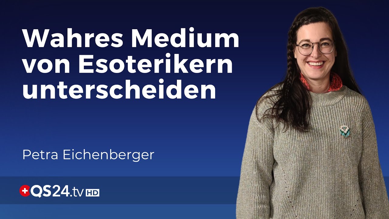 Was ist ein Medium? Was kann ein Medium und was nicht?  | Der Sinn des Lebens | QS24