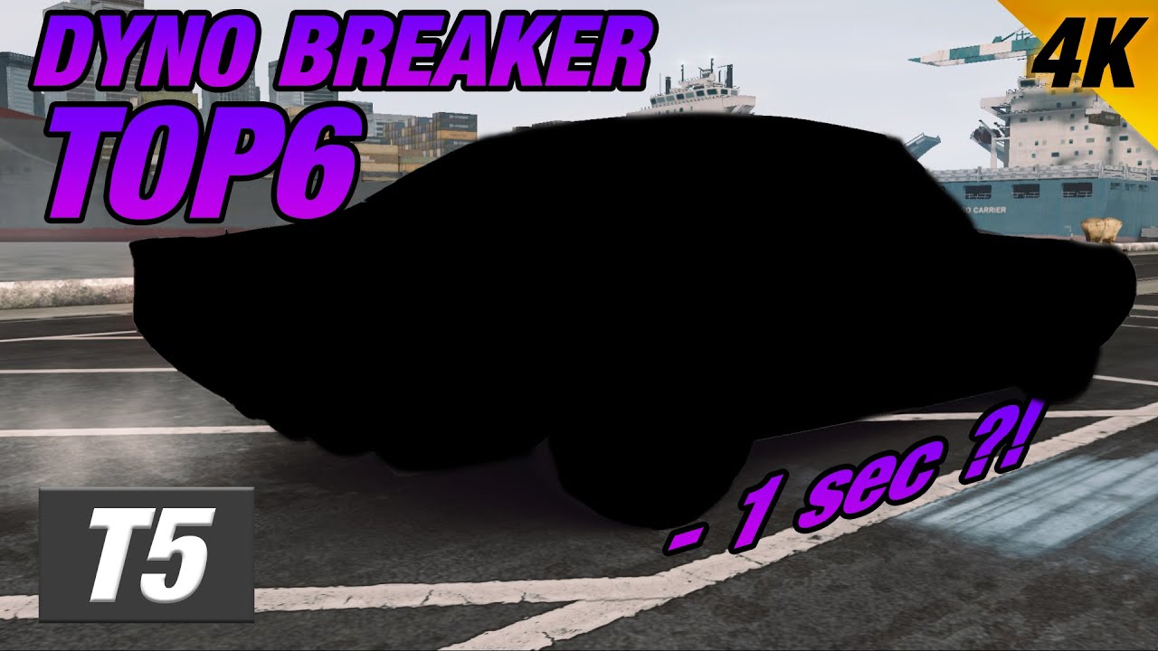 CSR2 | Top 6 Dyno Breaker Cars | Best Record, Live Race Cars