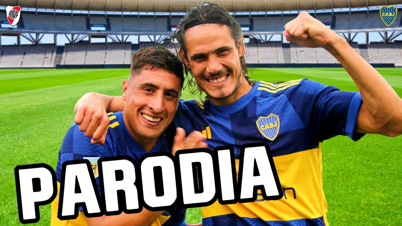 Canción River vs Boca 2-3 (Parodia Piel - Tiago PZK, Ke Personajes)