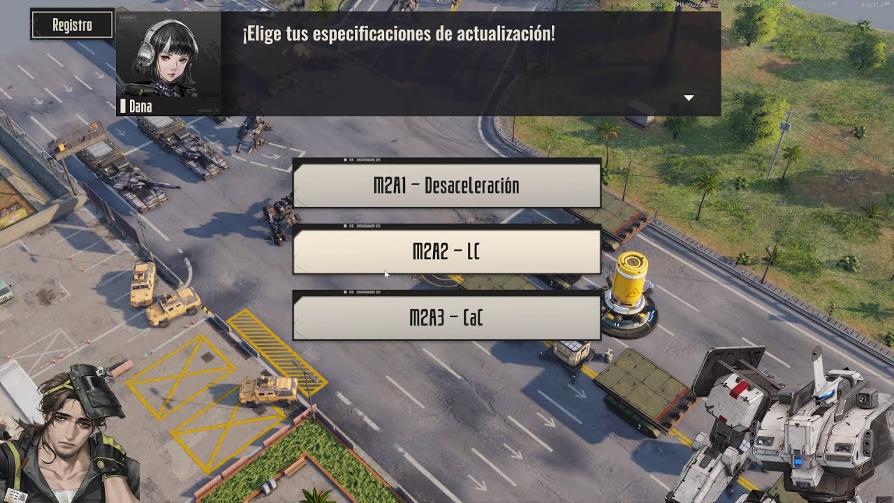 Mecharashi (Emergency Op) The Guard's Day Off (solution) El día libre de la guardia