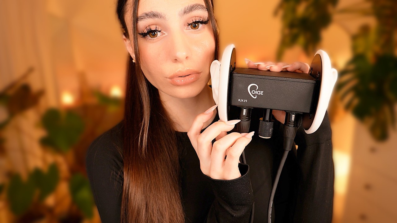 ASMR САМЫЕ УСПОКАИВАЮЩИЕ ЗВУКИ РТА🌛С ДОЖДЕМ И ГРОМОМ ⛈️☔️ БЕЗ РАЗГОВОРОВ 😴