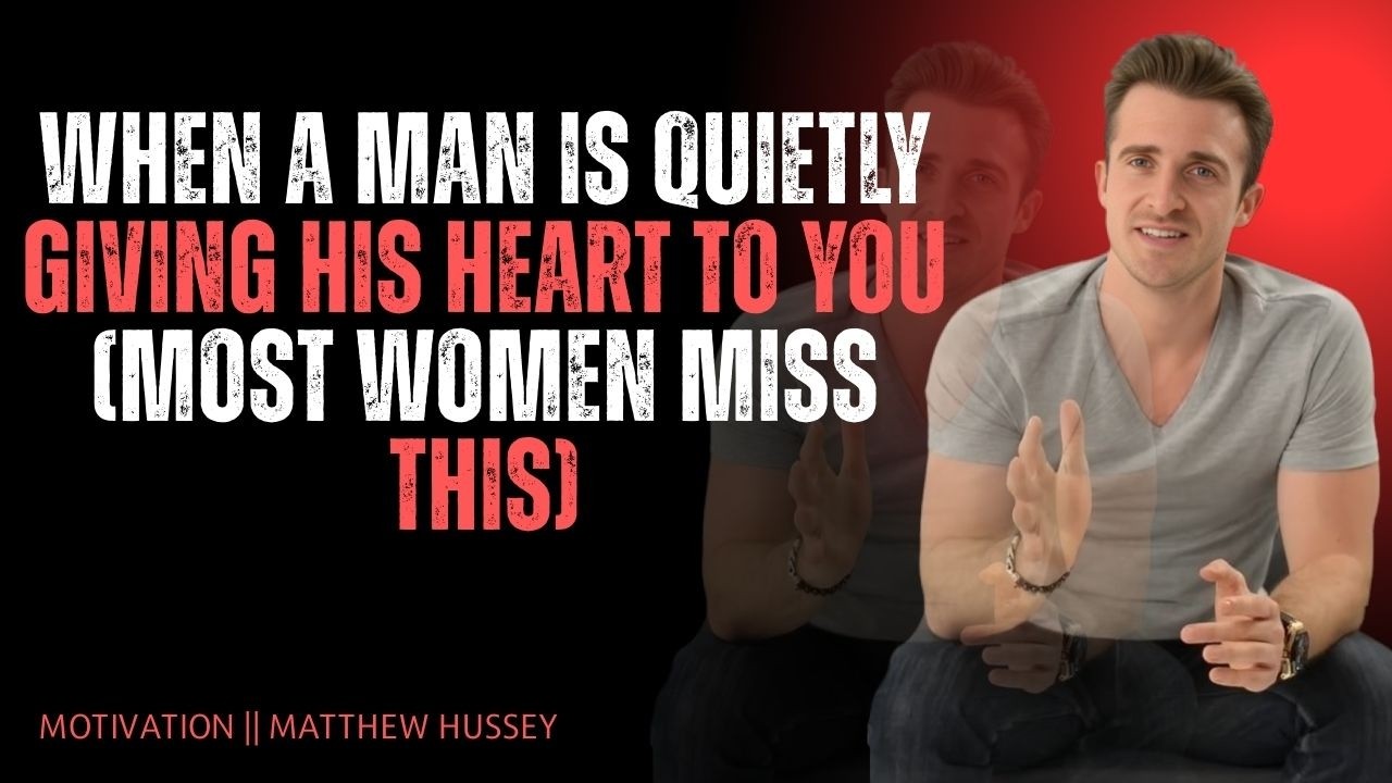 He’s Quietly Falling for You… Here’s How You Know | Matthew Hussey