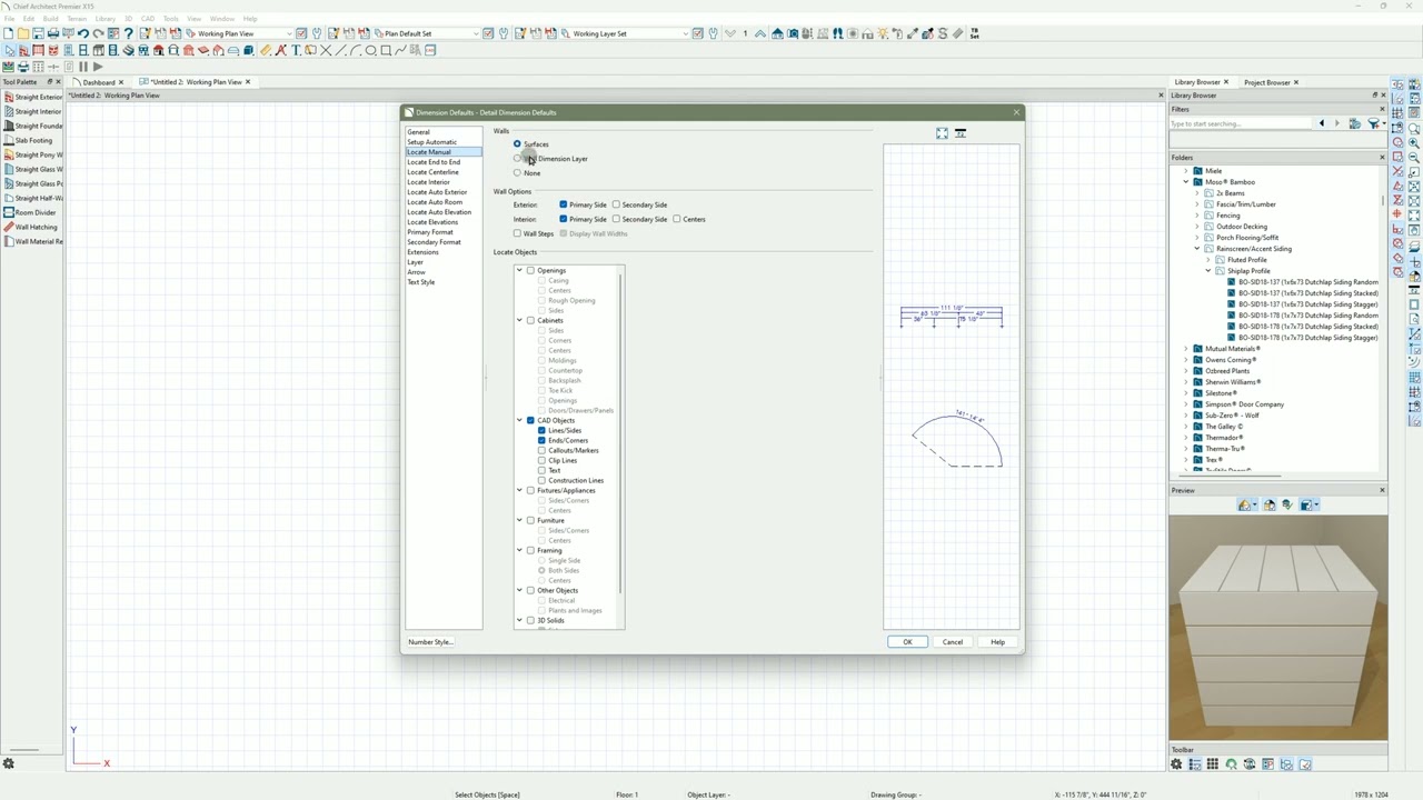 🧾 Chief Architect Default Sets | Controlling How Views Look on Layout Sheets
