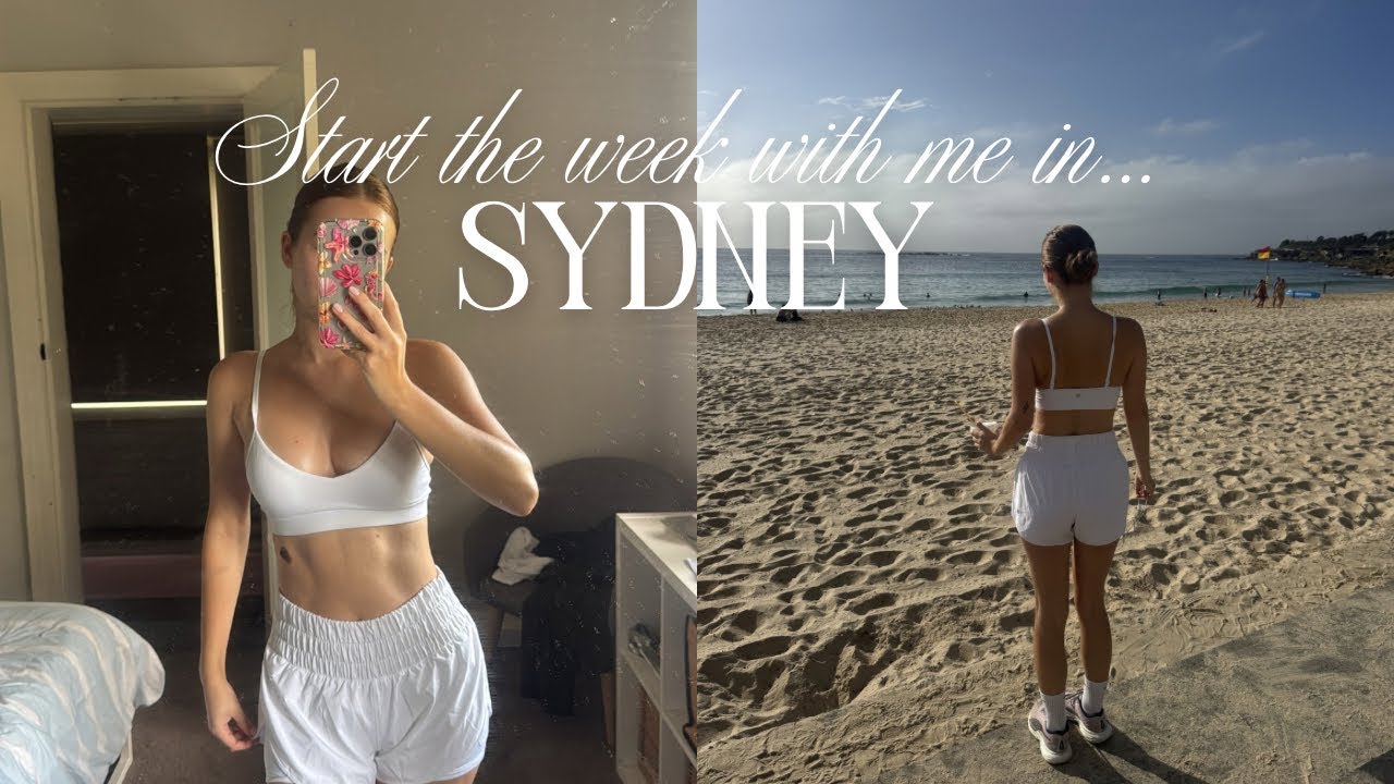 What it’s ACTUALLY like living in Sydney | Spend the start of the week with me 🫶🏻 | Jessie Kate