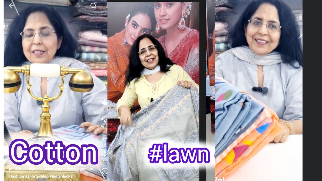 Pure lawn cotton  #womade #7986609394