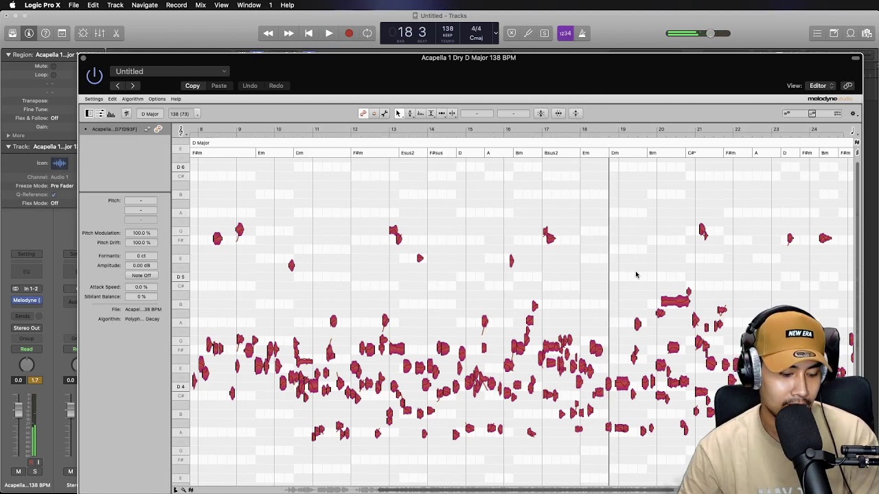 Melodyne 5: วิธีการใช้ Macro ปรับจูนเสียงแบบอัตโนมัติ (Version ที่ไม่จำเป็นต้องมีความรู้เรื่องดนตรี)
