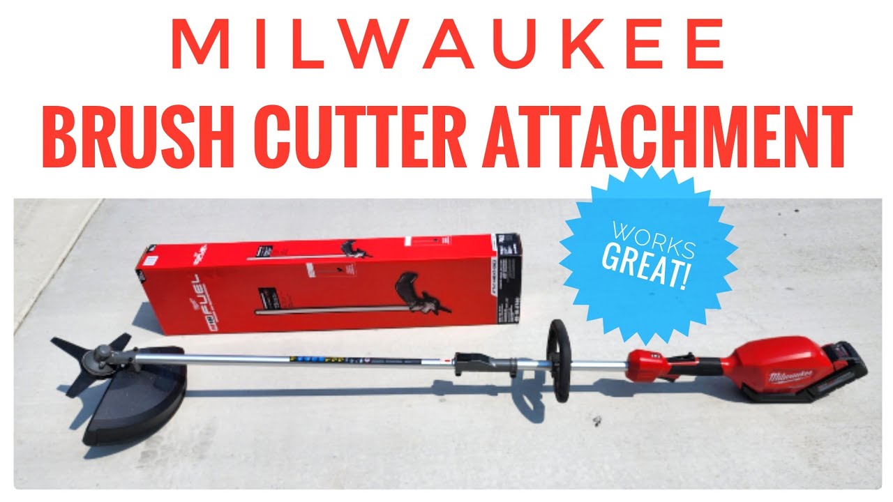 Кусторез Milwaukee 49-16-2738 Quik Lok для триммера M18