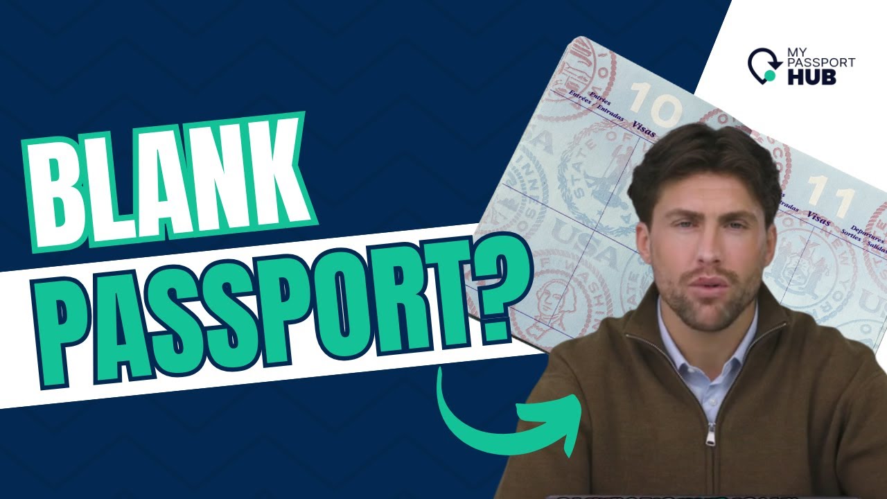 Passport Pages EMPTY? Don't Get DENIED Boarding! | MyPassportHub Review